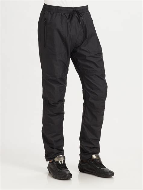 burberry trousers sale|burberry nylon trousers.